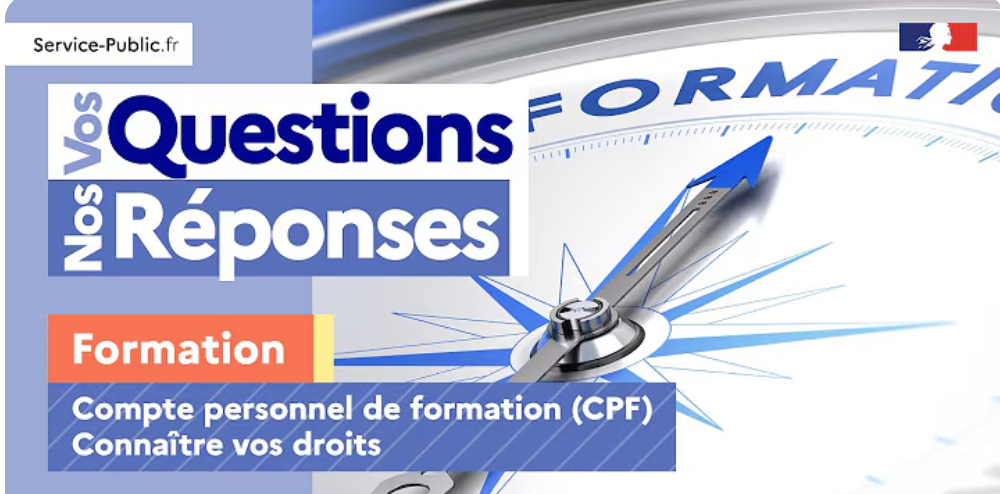 Tout savoir sur le compte personnel de formation (CPF) #VosQuestionsNosR&eacute;ponses